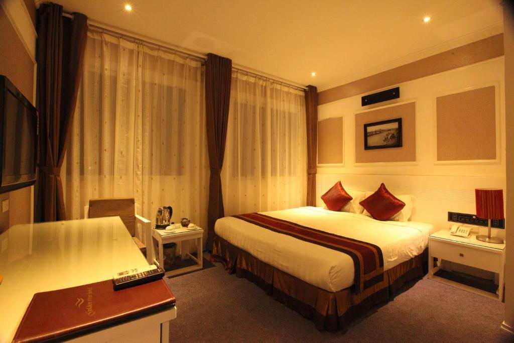 Dang Anh Hotel Ханой Стая снимка