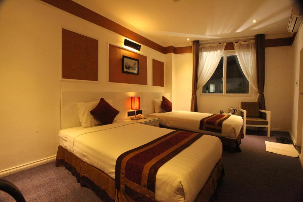 Dang Anh Hotel Ханой Стая снимка