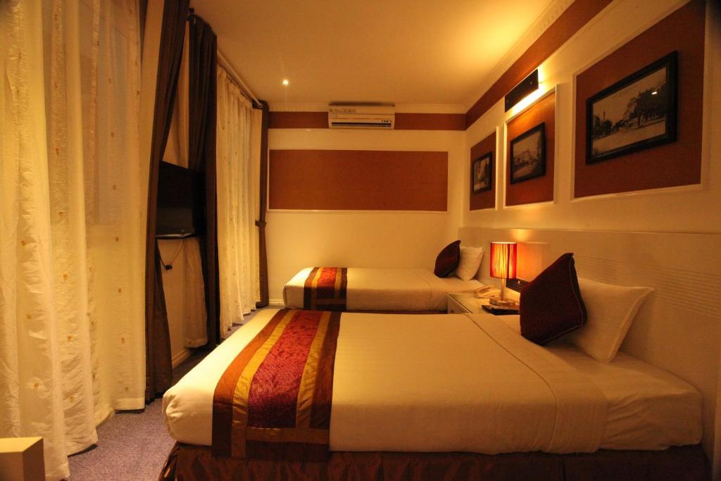 Dang Anh Hotel Ханой Стая снимка