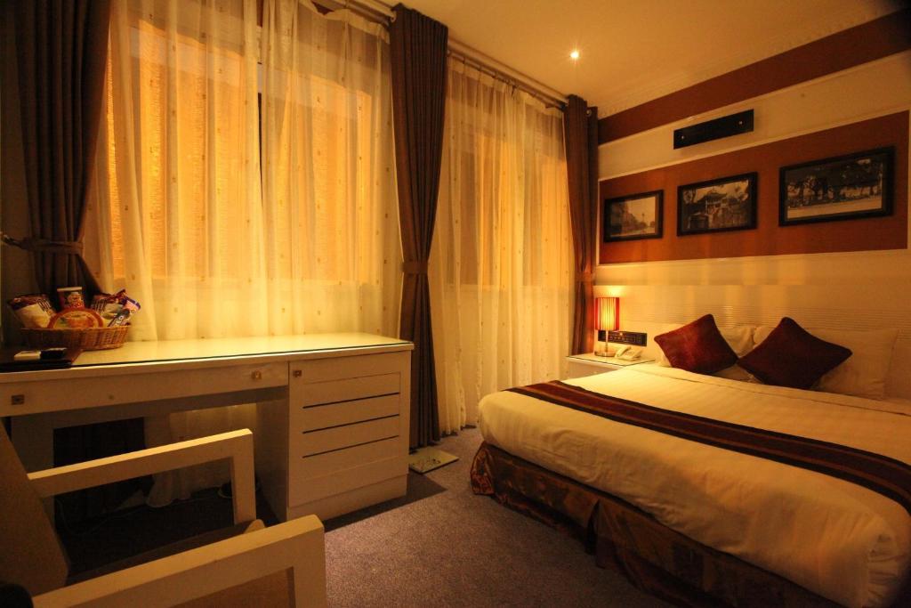 Dang Anh Hotel Ханой Стая снимка