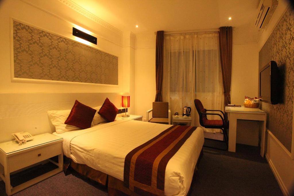 Dang Anh Hotel Ханой Стая снимка