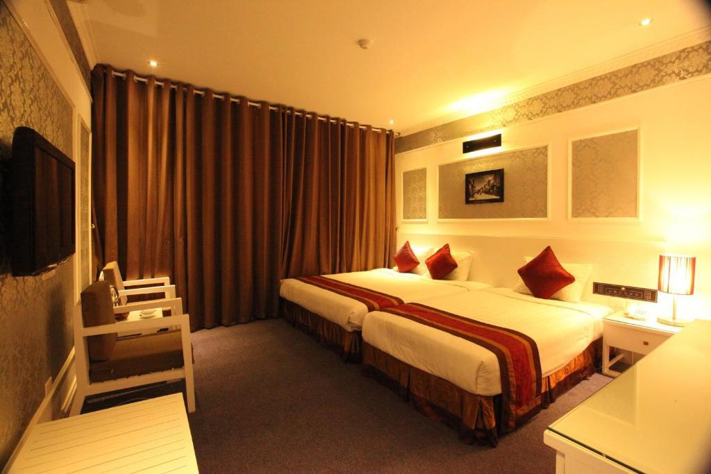 Dang Anh Hotel Ханой Стая снимка